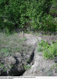 Mass Wating Erosion at East Branch LeClerc Creek