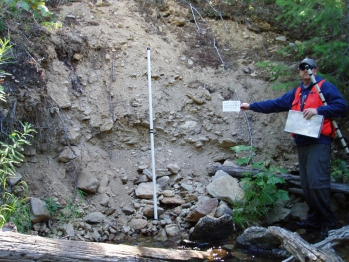 Unstable Bank Lost Creek